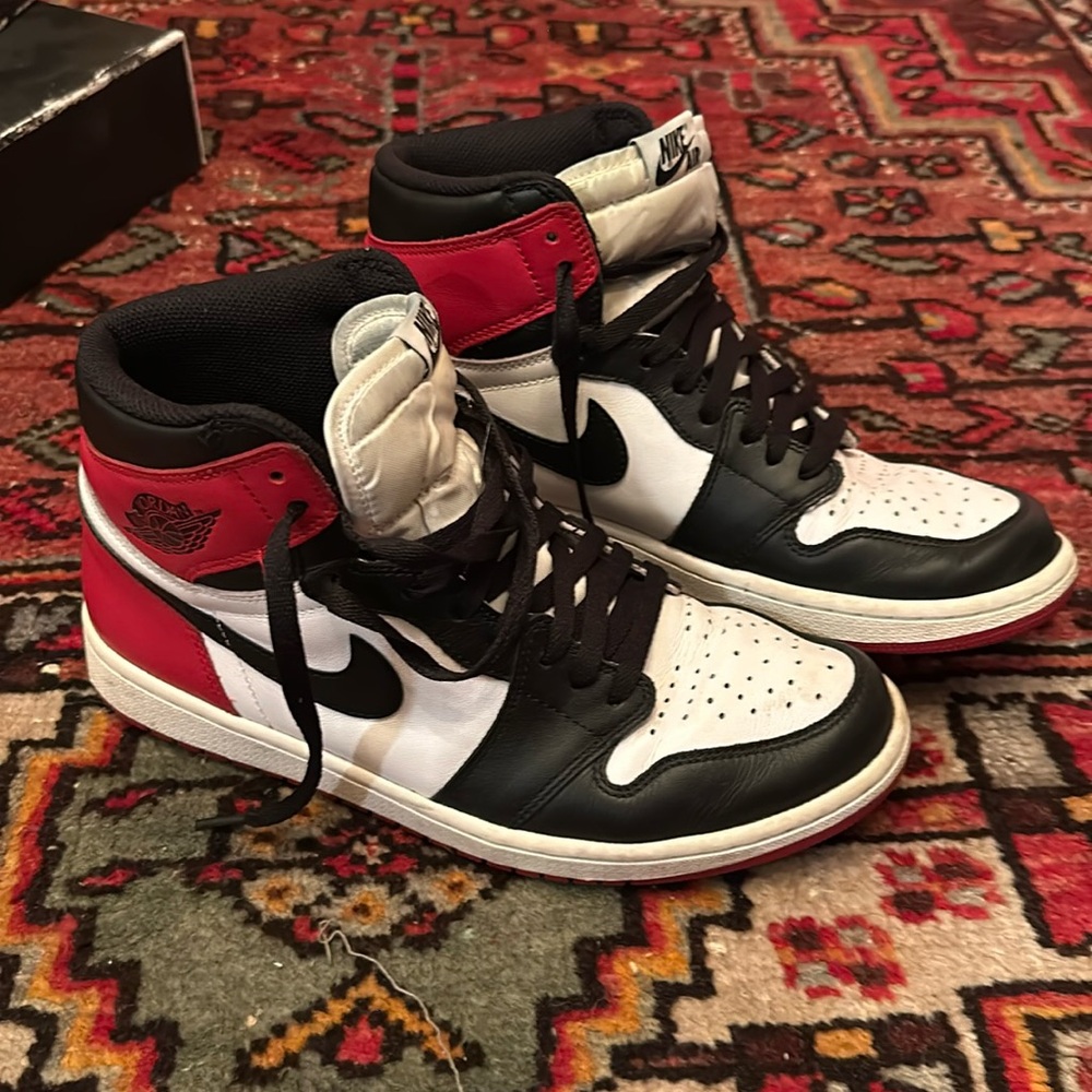 AJ-1 Blacktoe - 9.5 - Jordan - Air Jordan One - AJ1